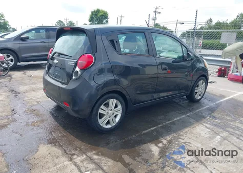 2013 Chevrolet Spark Ls Auto from USA, damaged, VIN KL8CB6S97DC603286